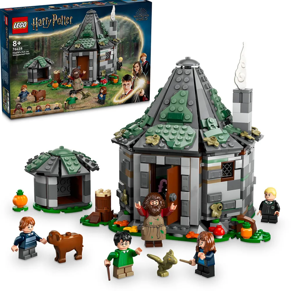 LEGO Lego Harry Potter>76428 Gygrids hytte: Et uventet besøk
