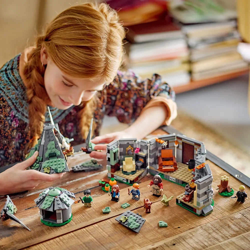LEGO Lego Harry Potter>76428 Gygrids hytte: Et uventet besøk