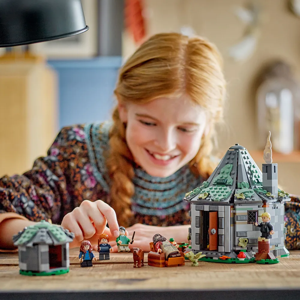LEGO Lego Harry Potter>76428 Gygrids hytte: Et uventet besøk