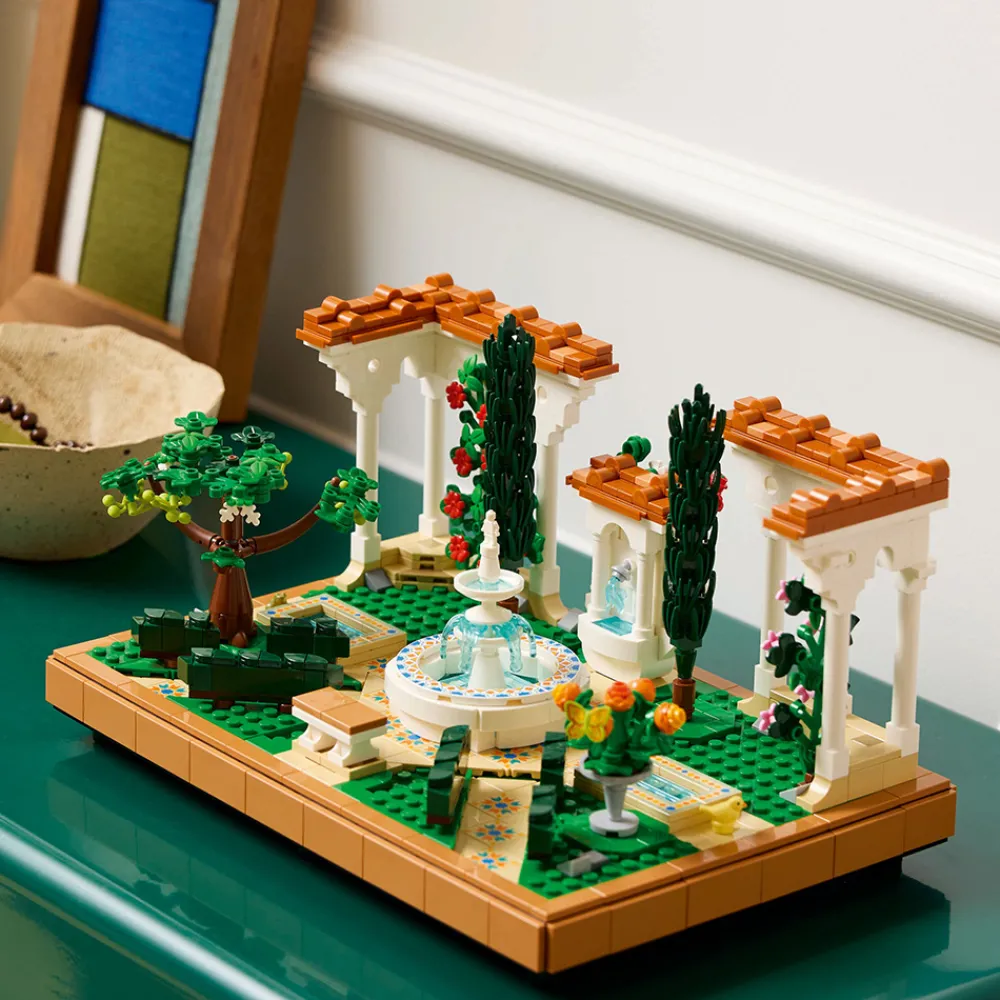 LEGO Lego Icons>10359 Hage med fontene