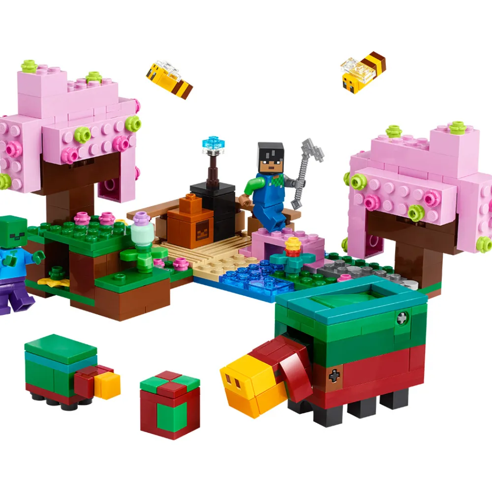 LEGO Lego Minecraft>21260 Hage med kirsebærtrær
