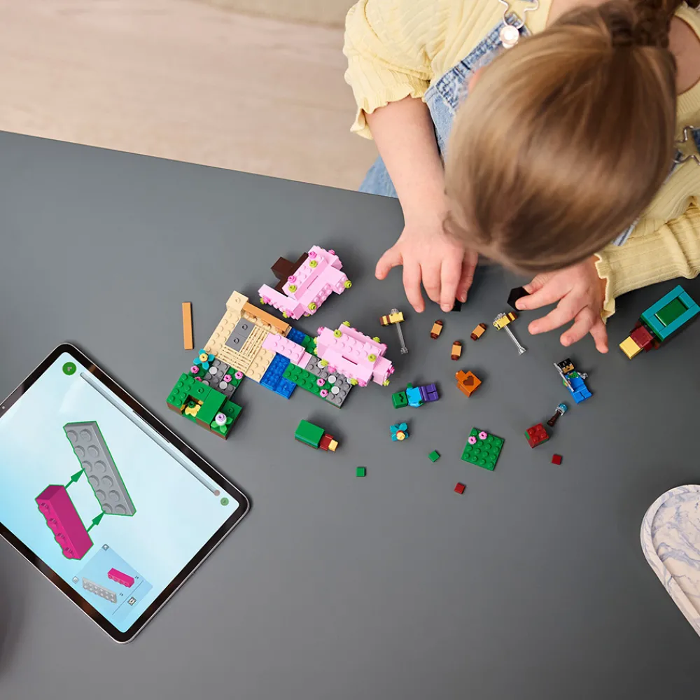 LEGO Lego Minecraft>21260 Hage med kirsebærtrær