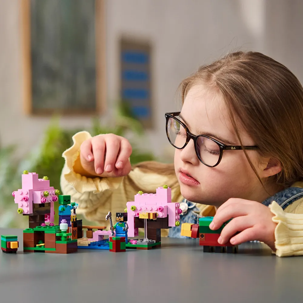 LEGO Lego Minecraft>21260 Hage med kirsebærtrær