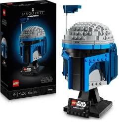 LEGO Lego Star Wars | Lego Nyheter>75408 Hjelmen til Jango Fett™