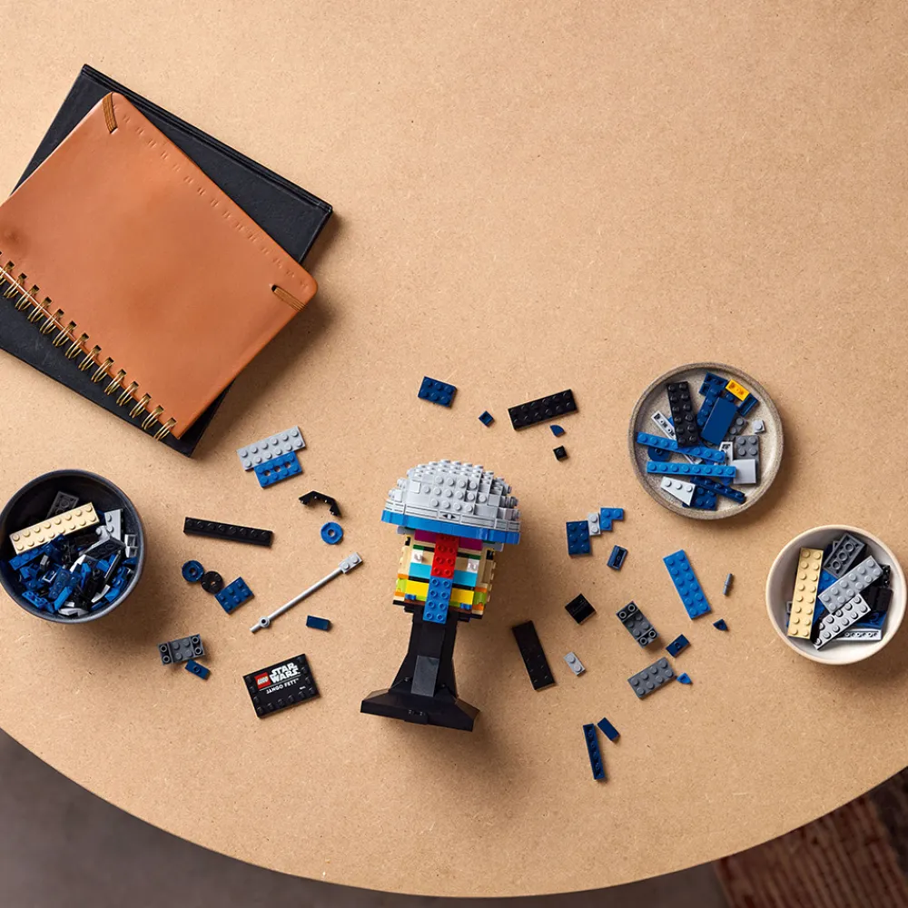 LEGO Lego Star Wars | Lego Nyheter>75408 Hjelmen til Jango Fett™