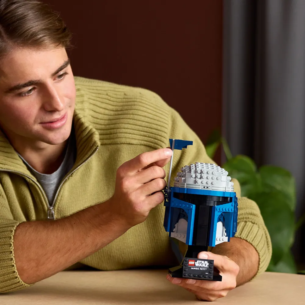 LEGO Lego Star Wars | Lego Nyheter>75408 Hjelmen til Jango Fett™