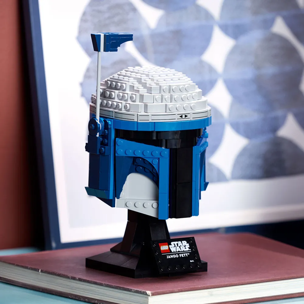 LEGO Lego Star Wars | Lego Nyheter>75408 Hjelmen til Jango Fett™