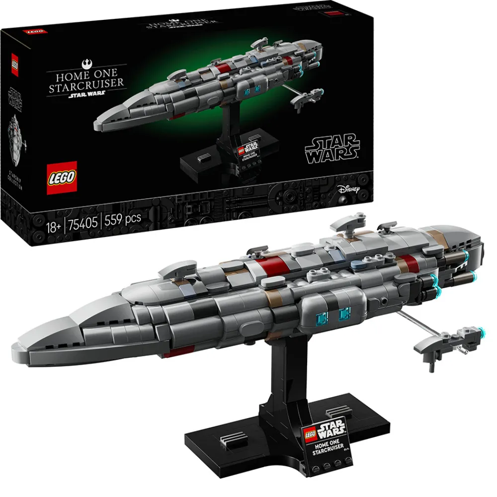 LEGO Lego Star Wars>75405 Home One Starcruiser