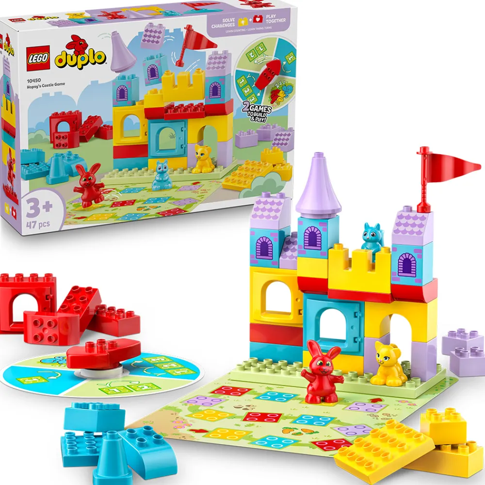 LEGO Lego Duplo | Lego Nyheter>10450 Hopsys slottsspill