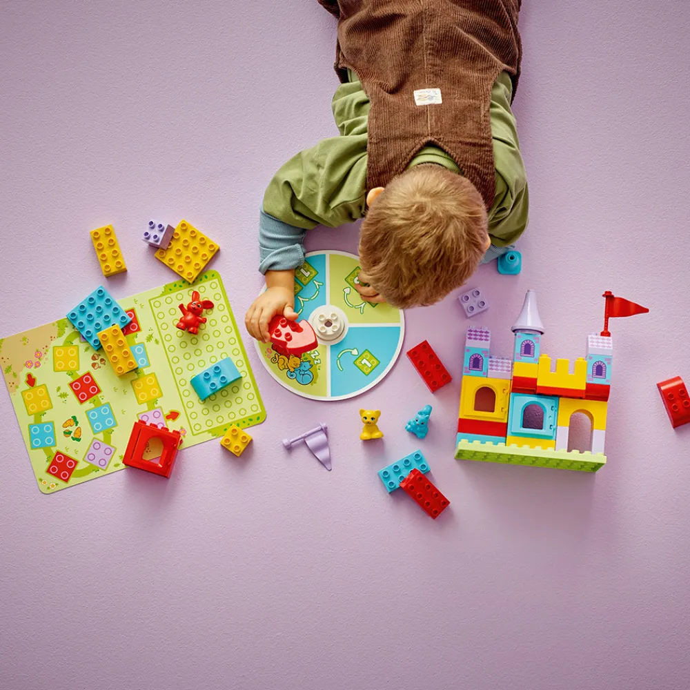 LEGO Lego Duplo | Lego Nyheter>10450 Hopsys slottsspill