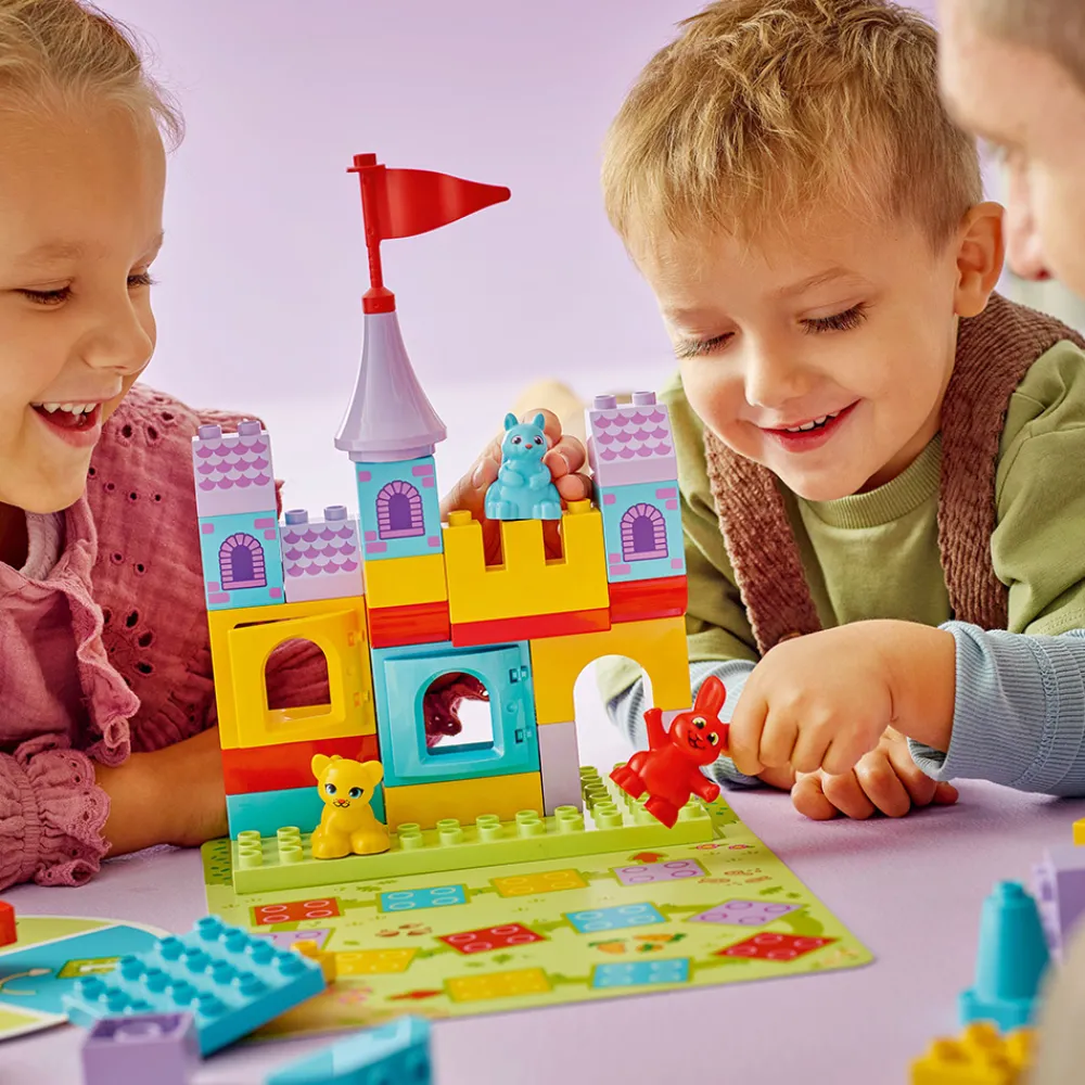 LEGO Lego Duplo | Lego Nyheter>10450 Hopsys slottsspill