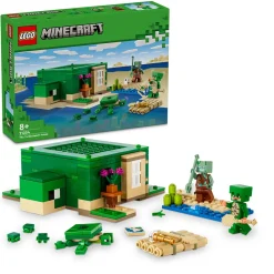 LEGO Lego Minecraft>21254 Huset på skilpaddestranden
