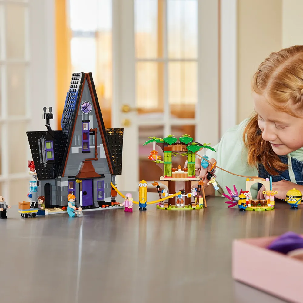 LEGO Lego Despicable Me | Minions>75583 Huset til Minions og Gru