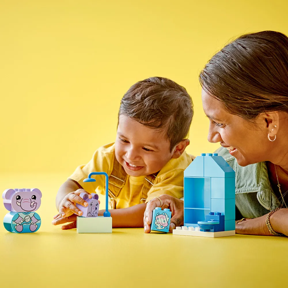 LEGO Duplo | Lego Duplo>10413 Hverdagsrutiner: Badestund