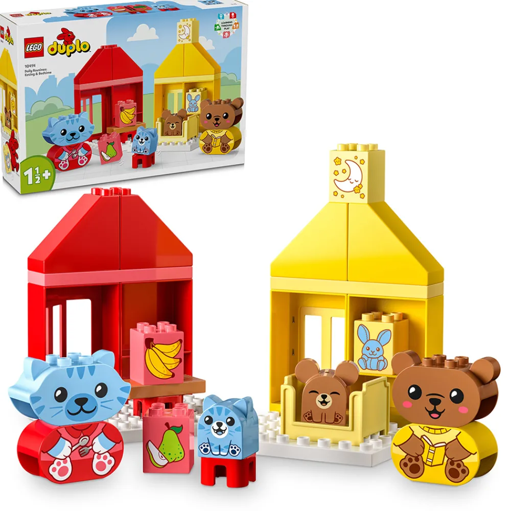 LEGO Duplo | Lego Duplo>10414 Hverdagsrutiner: Måltider og leggetid