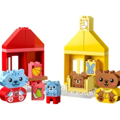LEGO Duplo | Lego Duplo>10414 Hverdagsrutiner: Måltider og leggetid