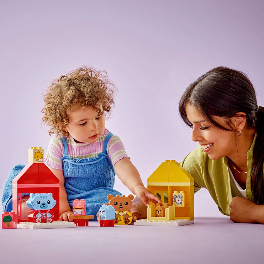 LEGO Duplo | Lego Duplo>10414 Hverdagsrutiner: Måltider og leggetid