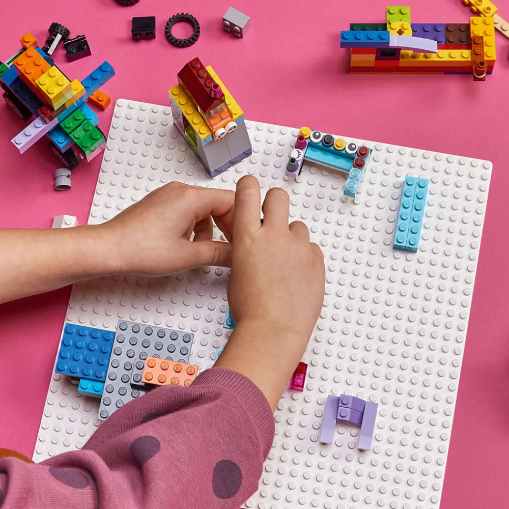 LEGO Lego Classic>11026 Hvit basisplate