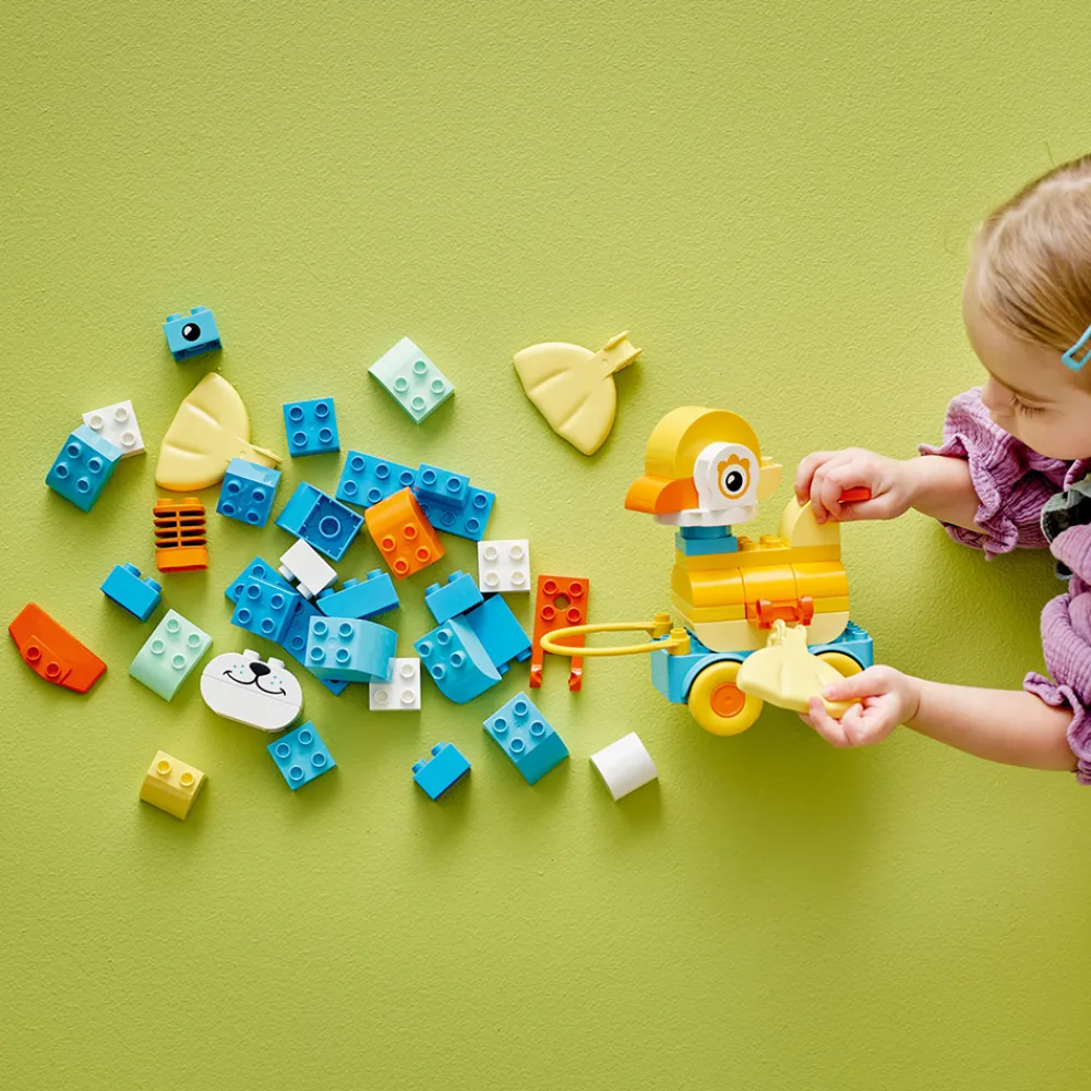 LEGO Lego Duplo | Lego Nyheter>10448 3-i-1 Dyr på hjul
