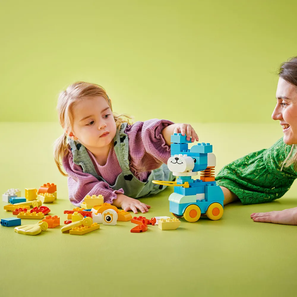 LEGO Lego Duplo | Lego Nyheter>10448 3-i-1 Dyr på hjul