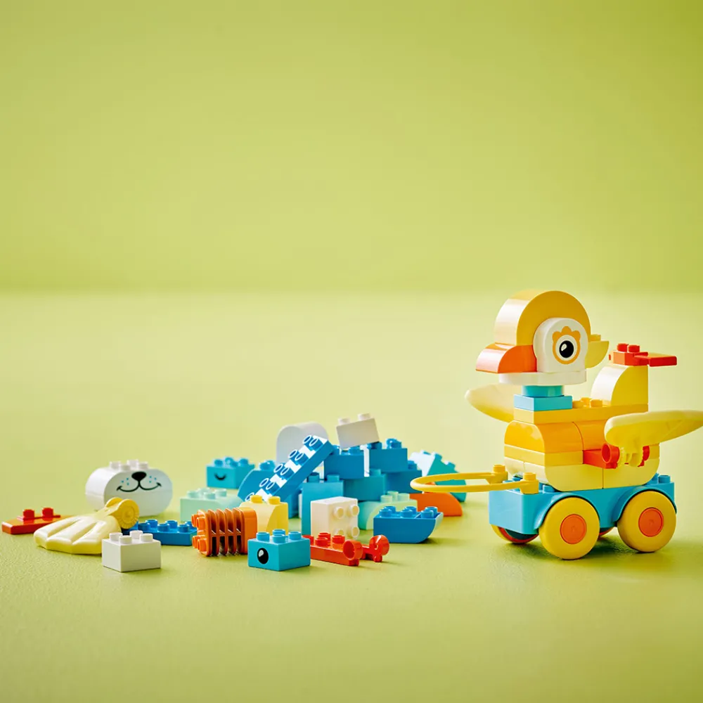 LEGO Lego Duplo | Lego Nyheter>10448 3-i-1 Dyr på hjul