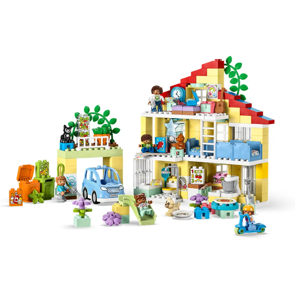 LEGO Duplo | Lego Duplo>10994 3-i-1 Familiehjem