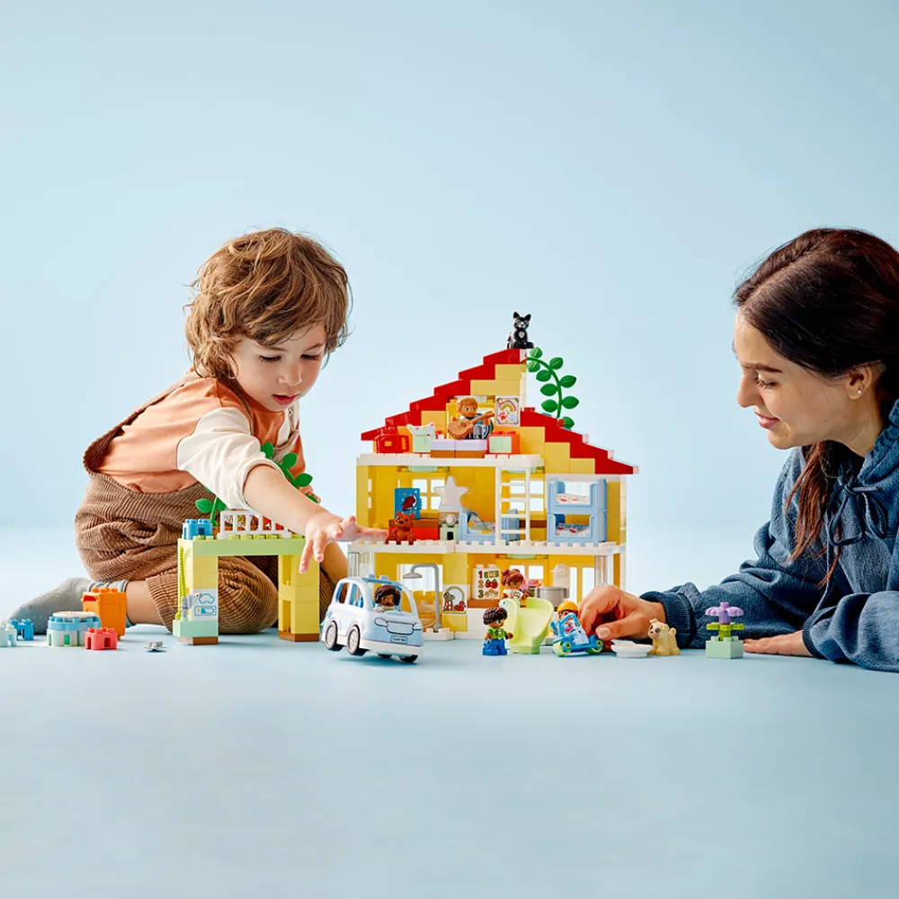LEGO Duplo | Lego Duplo>10994 3-i-1 Familiehjem