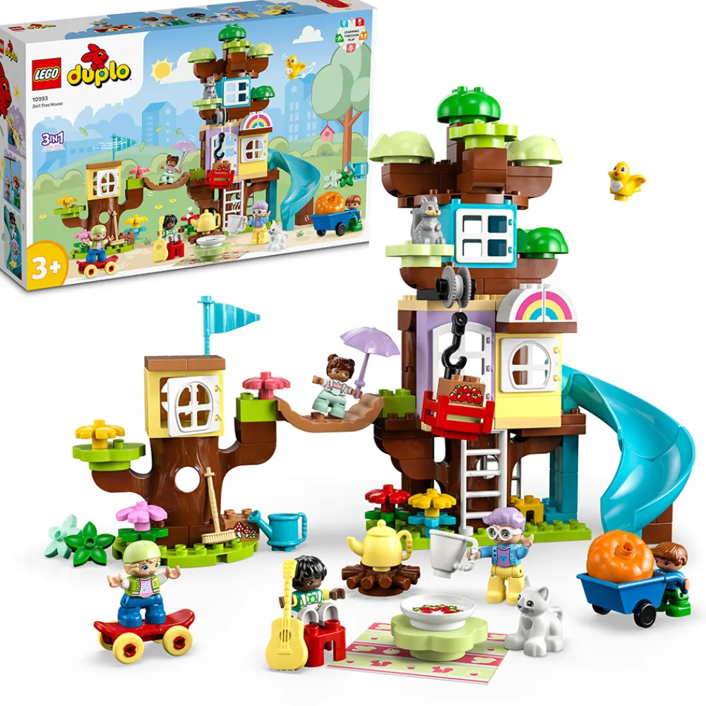 LEGO Duplo | Lego Duplo>10993 3-i-1 Tretopphus