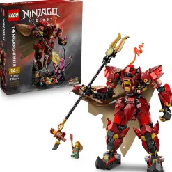 LEGO Lego Ninjago | Lego Nyheter>71846 Ildridderens robot