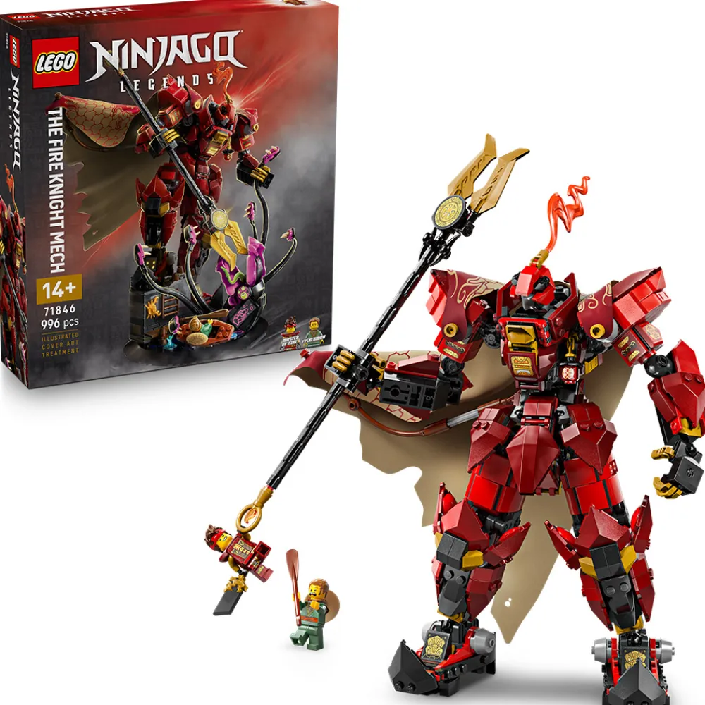 LEGO Lego Ninjago | Lego Nyheter>71846 Ildridderens robot