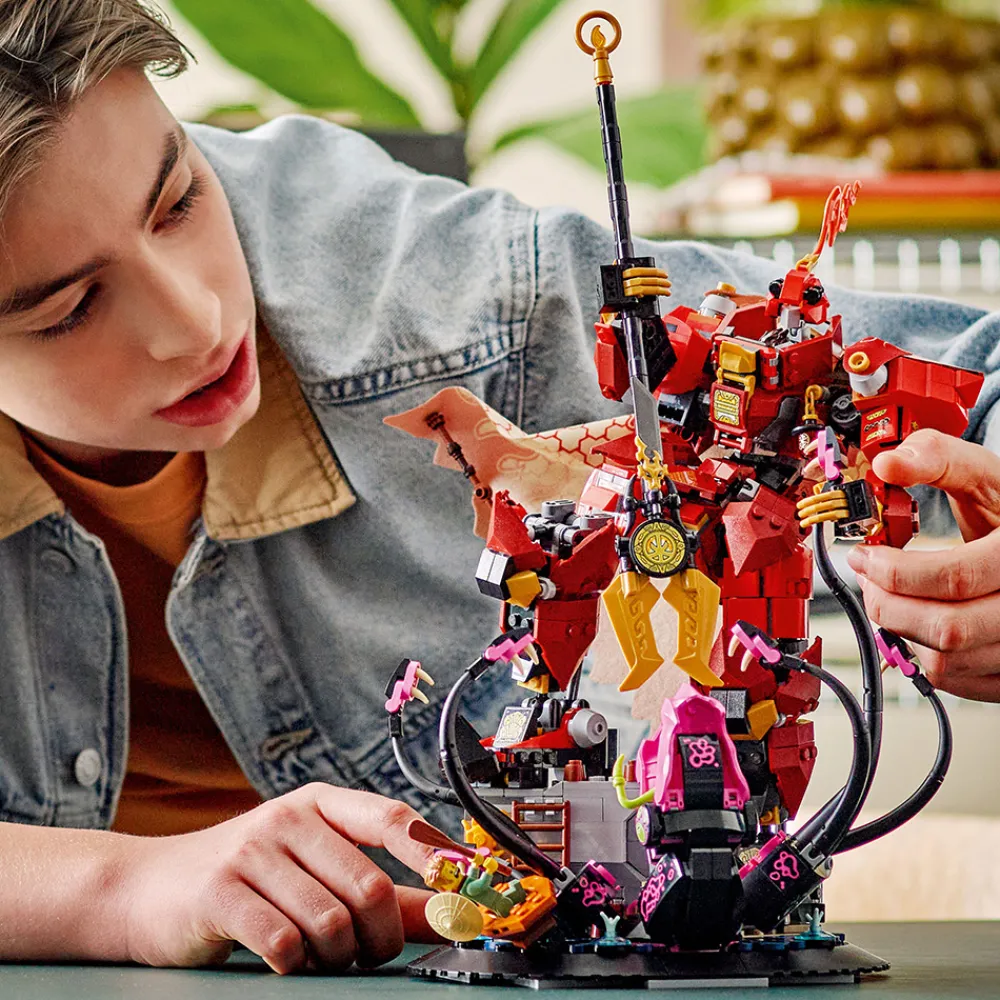 LEGO Lego Ninjago | Lego Nyheter>71846 Ildridderens robot