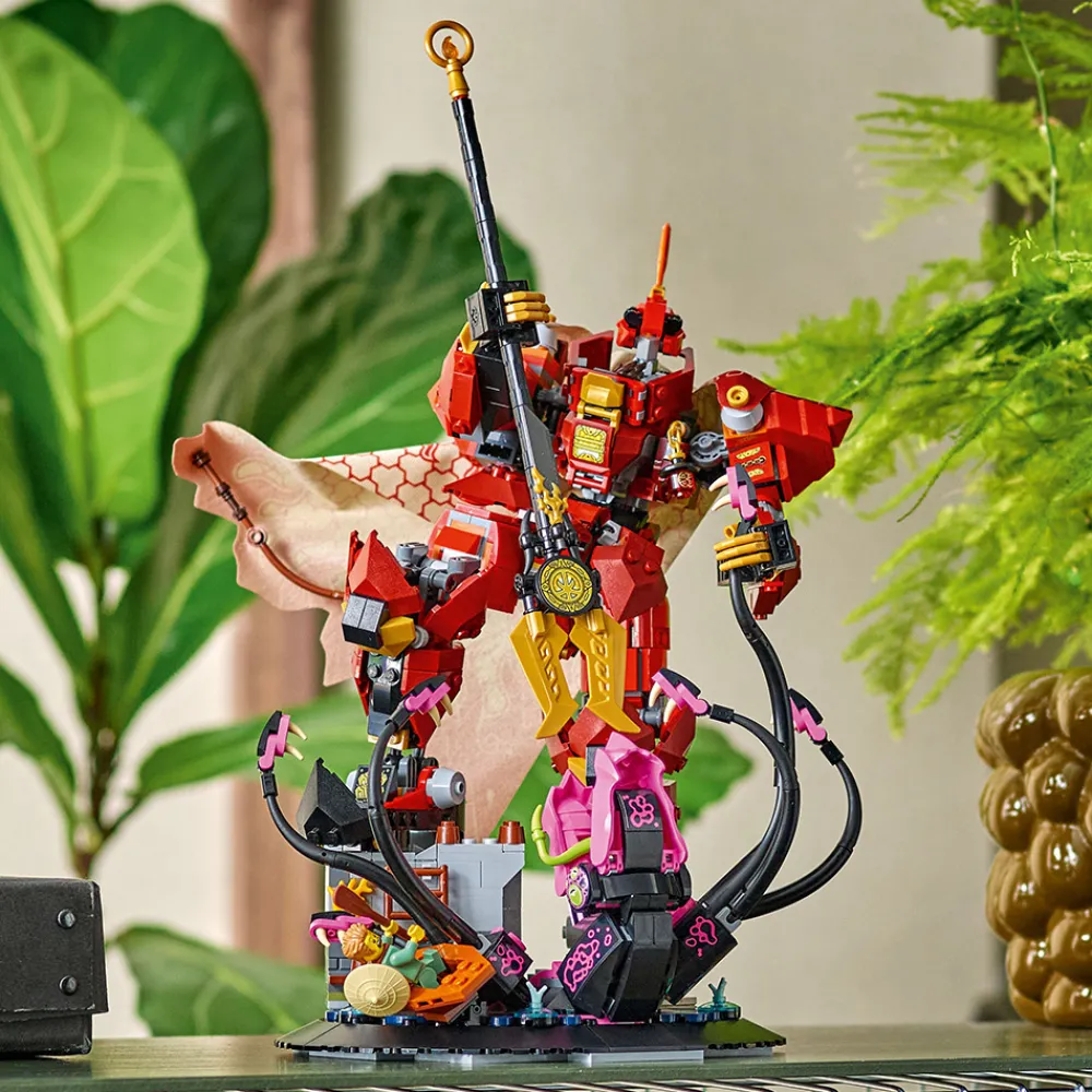 LEGO Lego Ninjago | Lego Nyheter>71846 Ildridderens robot