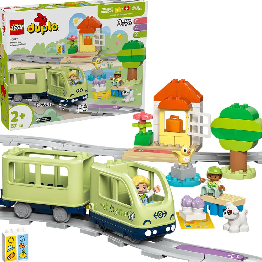 LEGO Duplo | Lego Duplo>10427 Interaktivt eventyrtog