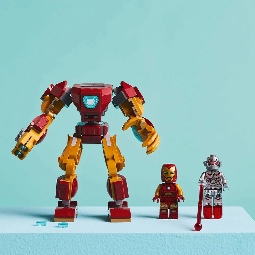 LEGO Lego Super Heroes Marvel | Marvel>76307 Iron Man-robot mot Ultron