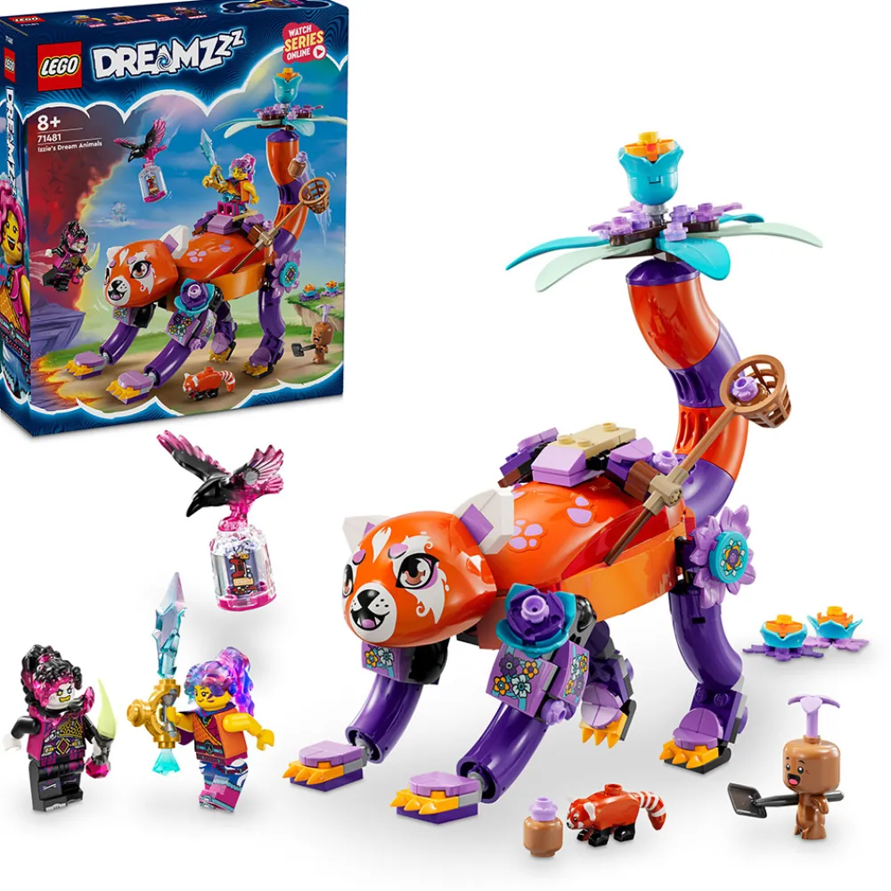 LEGO Lego Dreamzzz>71481 Izzies drømmedyr