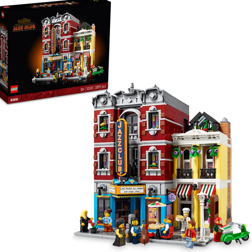 LEGO Lego Hard To Find | Lego Icons>10312 Jazzklubb