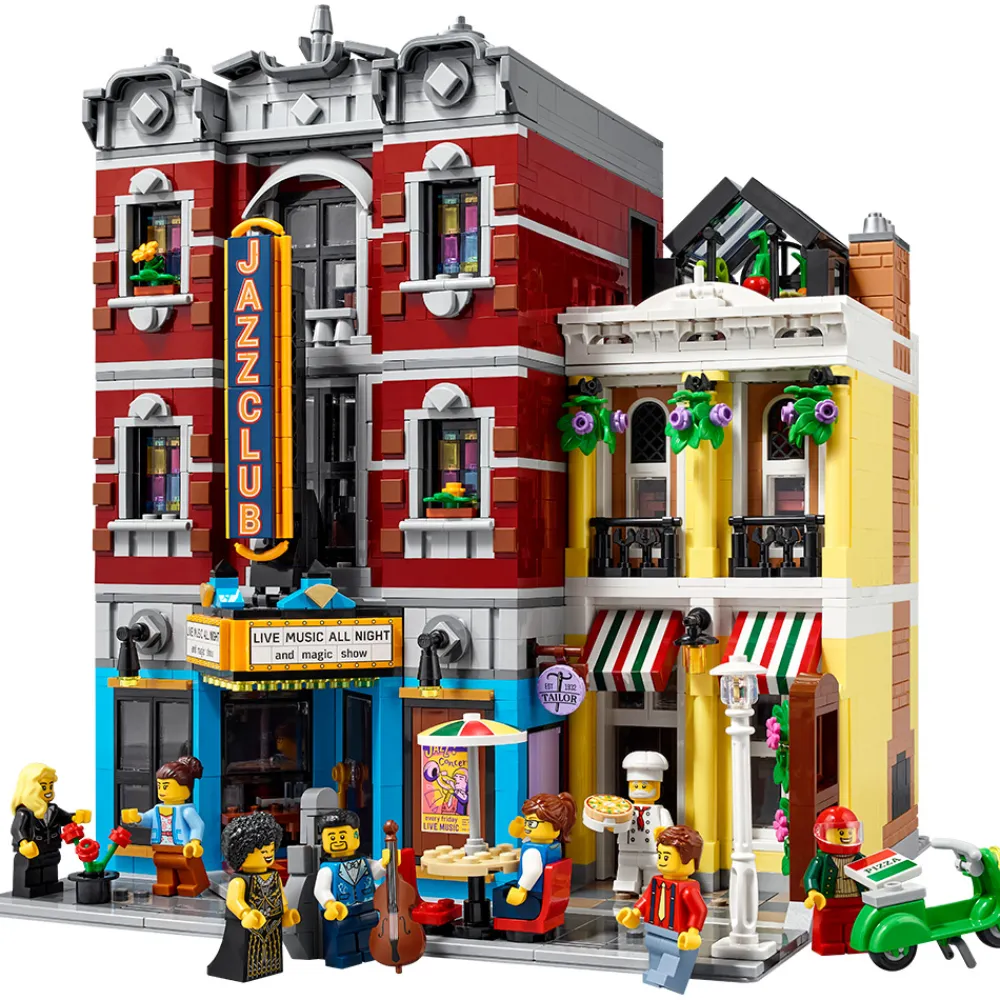 LEGO Lego Hard To Find | Lego Icons>10312 Jazzklubb