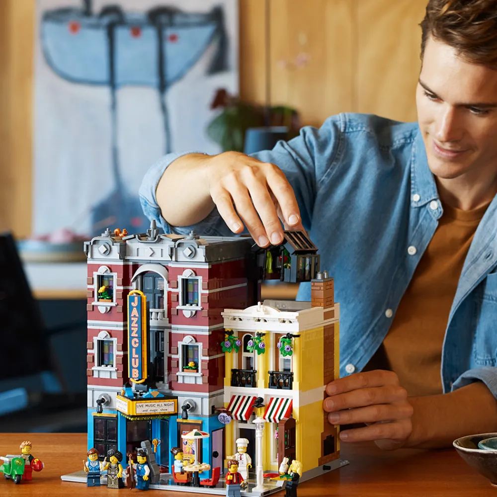 LEGO Lego Hard To Find | Lego Icons>10312 Jazzklubb