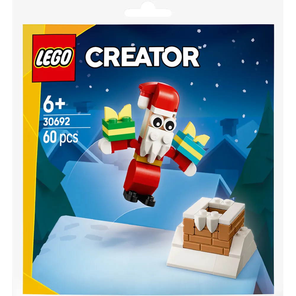 LEGO Lego Creator | Lego Nyheter>30692 Julenissemoro med pipe