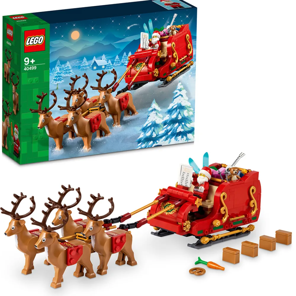 LEGO Lego Icons>40499 Julenissens slede