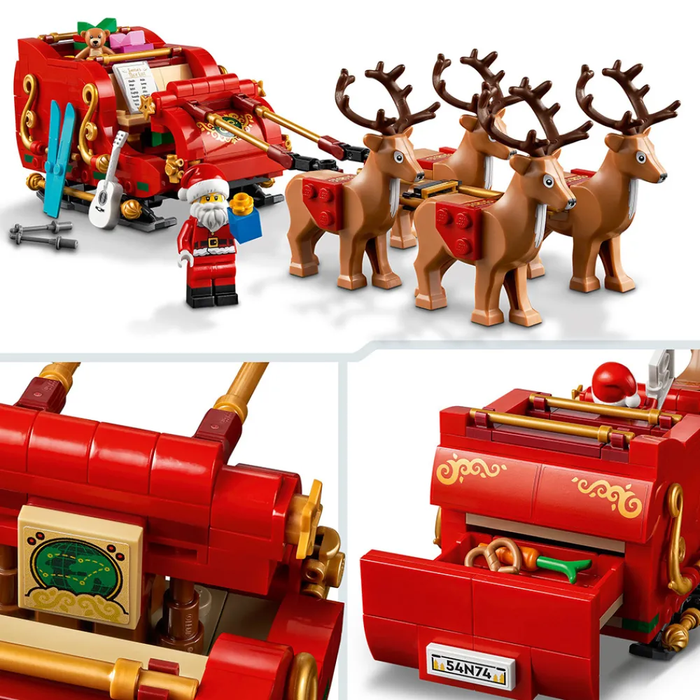 LEGO Lego Icons>40499 Julenissens slede