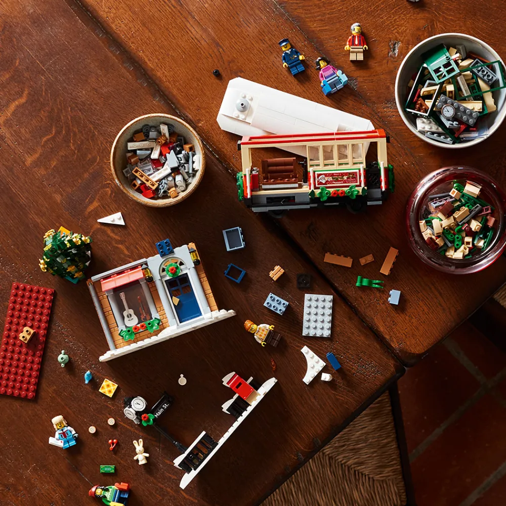 LEGO Lego Creator Expert>10308 Julepyntet hovedgate
