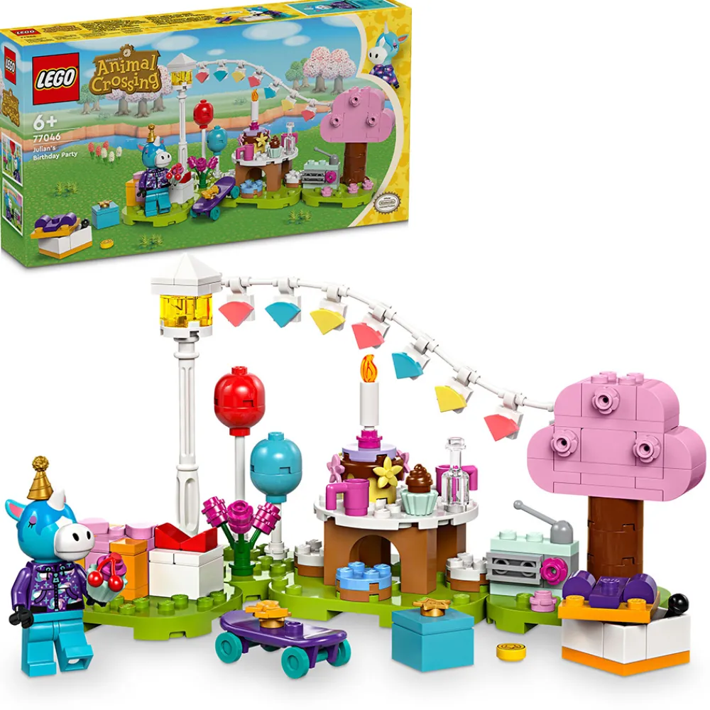 LEGO Lego Animal Crossing>77046 Julian har bursdag