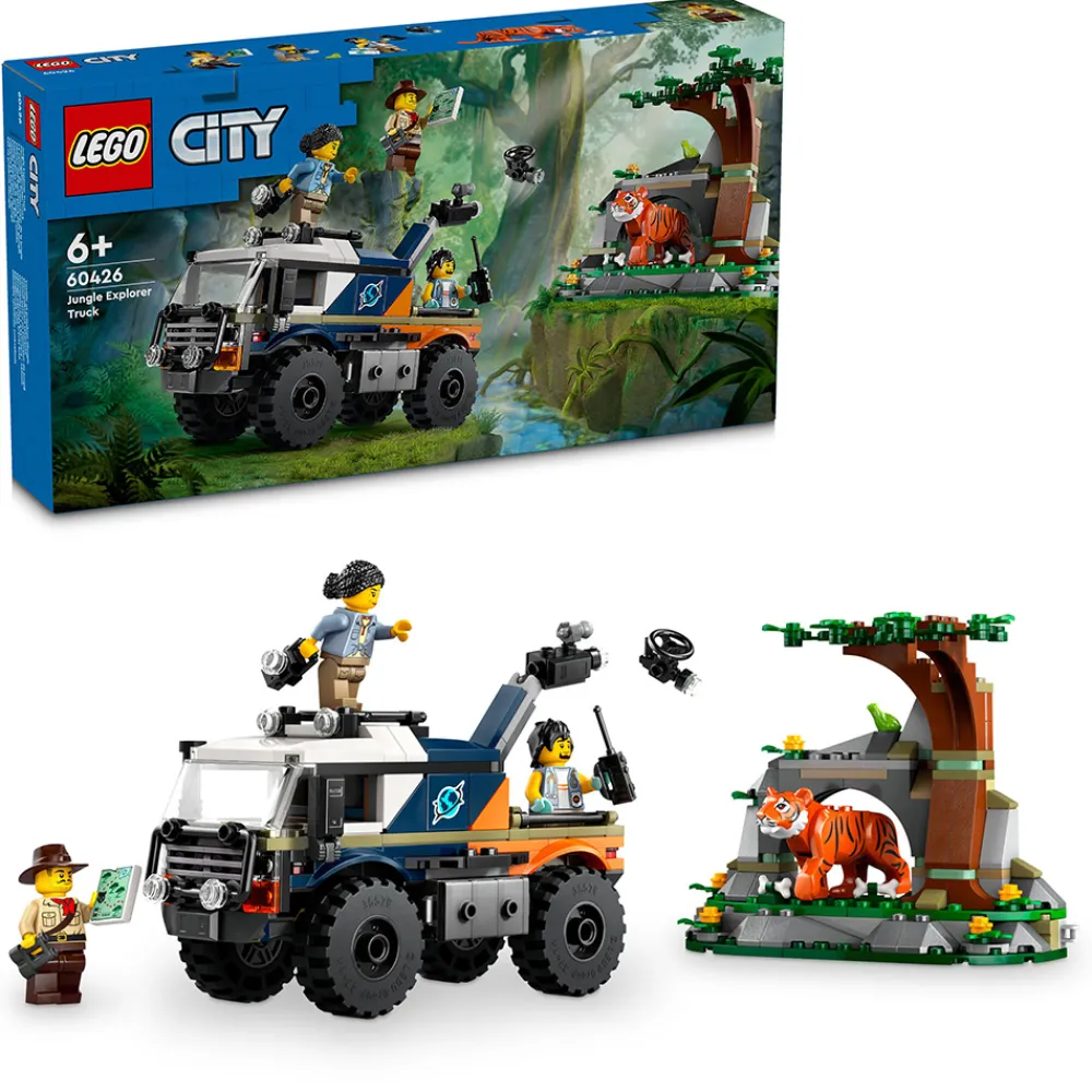 LEGO Lego City>60426 Jungelutforsker med terrengkjøretøy