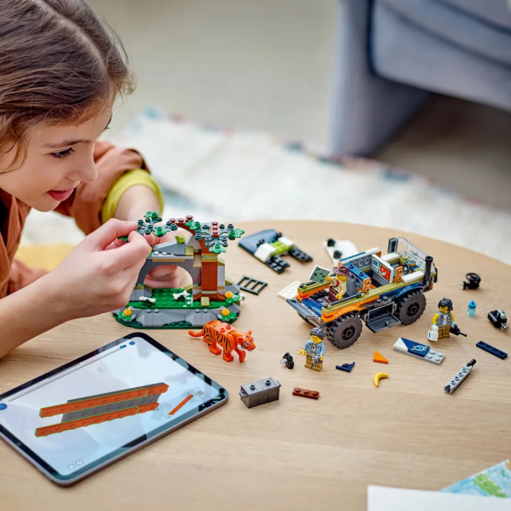 LEGO Lego City>60426 Jungelutforsker med terrengkjøretøy