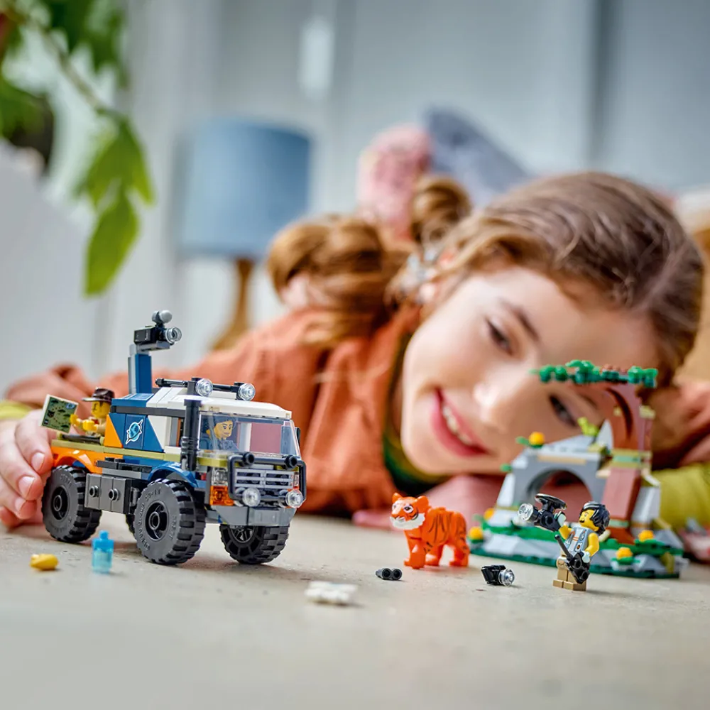 LEGO Lego City>60426 Jungelutforsker med terrengkjøretøy