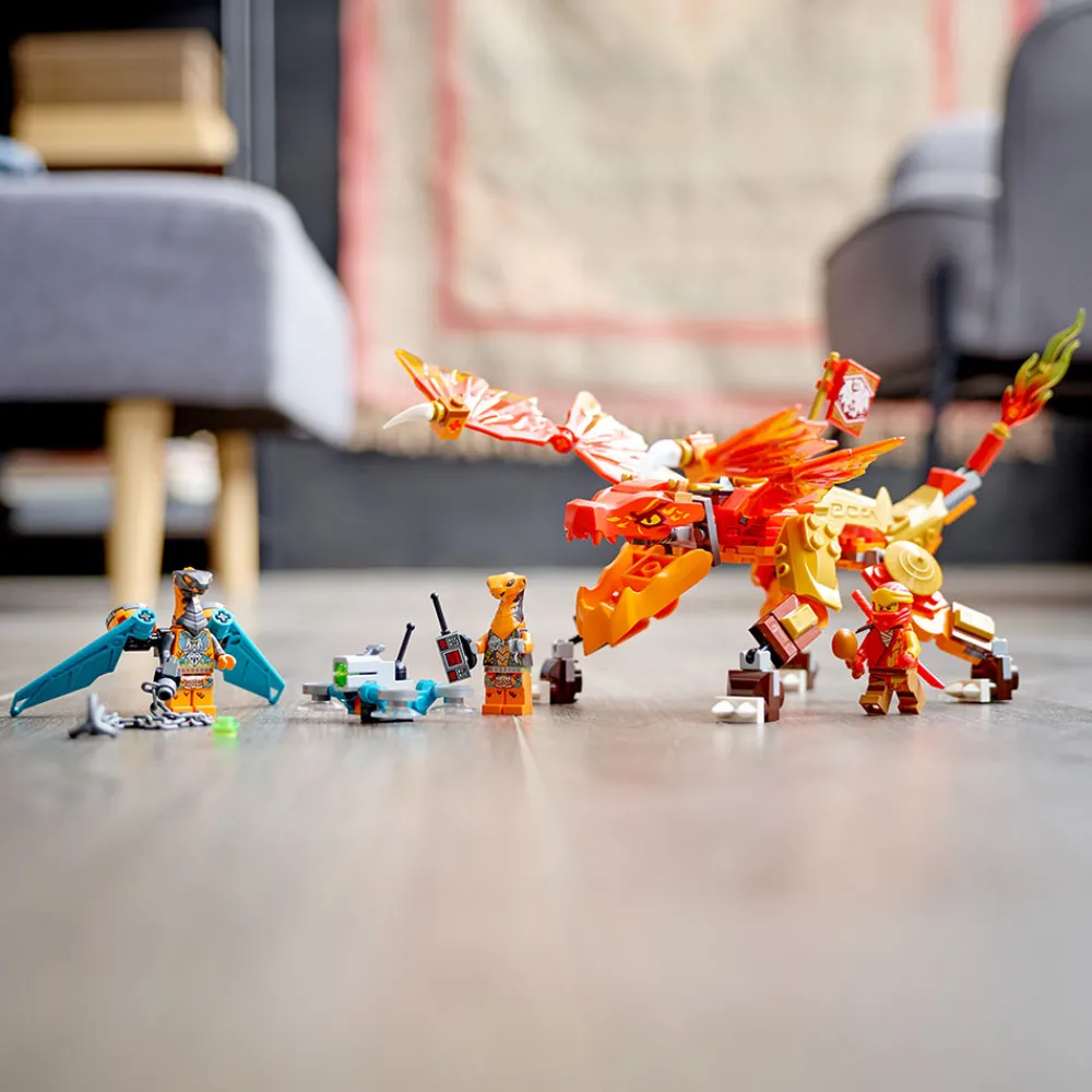 LEGO Lego Ninjago>71762 Kais EVO-ilddrage