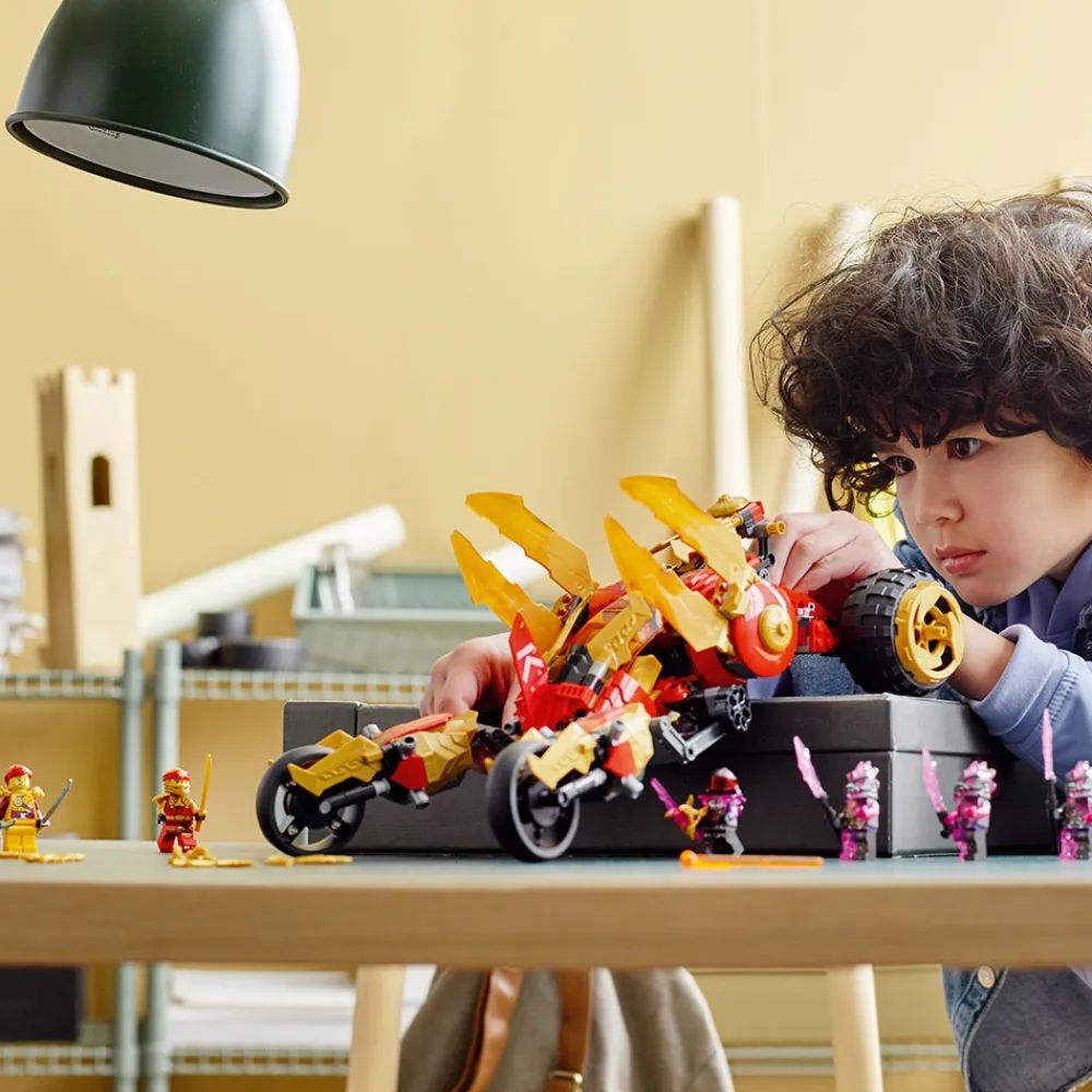 LEGO Lego Ninjago>71773 Kais gulldrage-kjøretøy