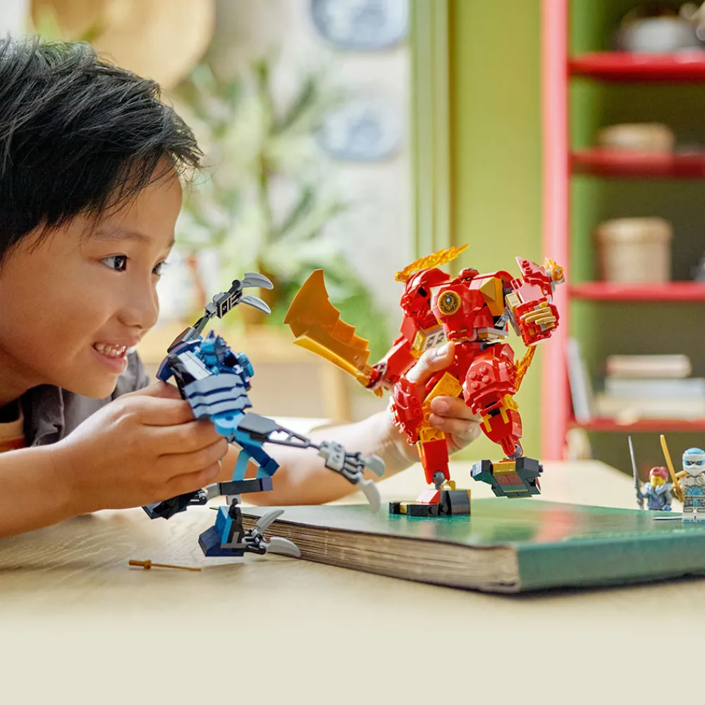LEGO Lego Ninjago>71808 Kais ildelement-robot