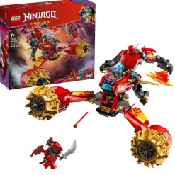 LEGO Lego Ninjago>71830 Kais stormrytter-robot